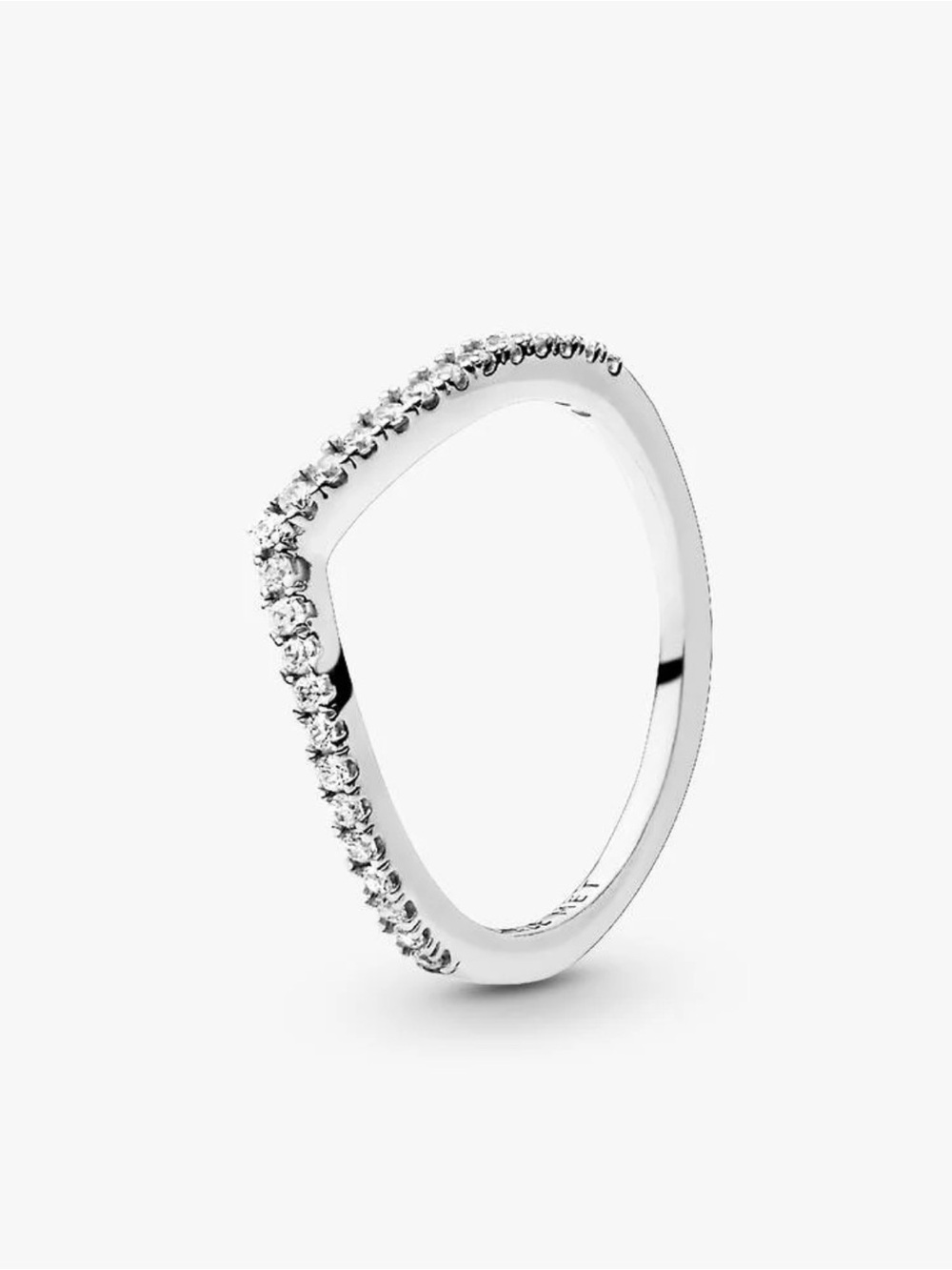 Pandora Sparkling Wish Ring - Silver